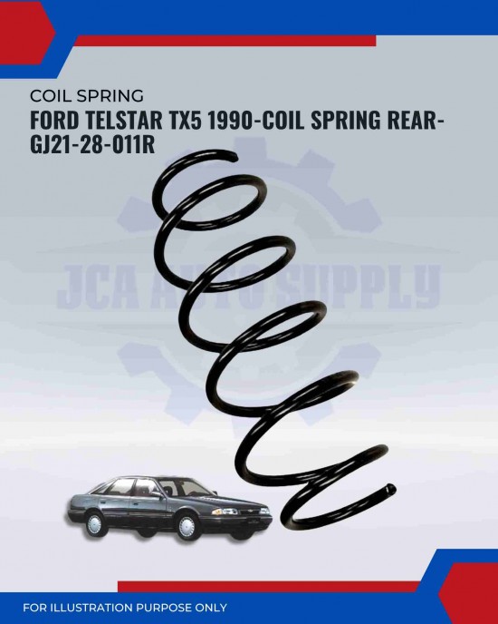 Coil Spring Rear-Ford Telstar TX5 1990-GJ21-28-011R