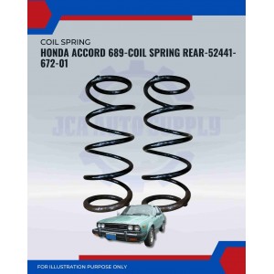 Coil Spring Rear-Honda Accord 689-52441-672-01