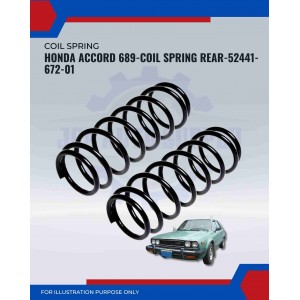 Coil Spring Rear-Honda Accord 689-52441-672-01 Coil Spring Rear-Honda Accord 689-52441-672-01