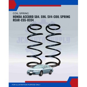 Coil Spring Rear-Honda Accord S84. S96. SV4-CS5-0334