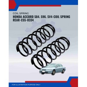 Coil Spring Rear-Honda Accord S84. S96. SV4-CS5-0334 Coil Spring Rear-Honda Accord S84. S96. SV4-CS5-0334