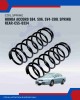 Coil Spring Rear-Honda Accord S84. S96. SV4-CS5-0334