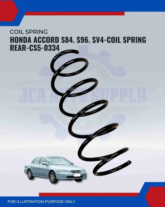 Coil Spring Rear-Honda Accord S84. S96. SV4-CS5-0334