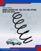 Coil Spring Rear-Honda Accord S84. S96. SV4-CS5-0334