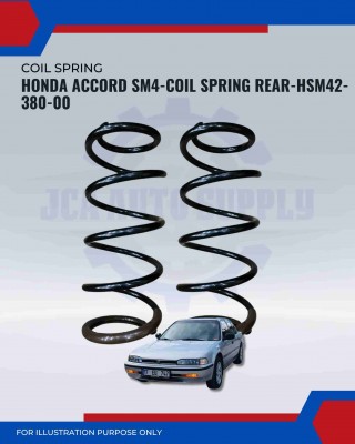 Coil Spring Rear-Honda Accord SM4-HSM42-380-00
