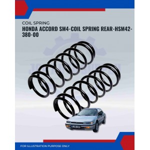 Coil Spring Rear-Honda Accord SM4-HSM42-380-00