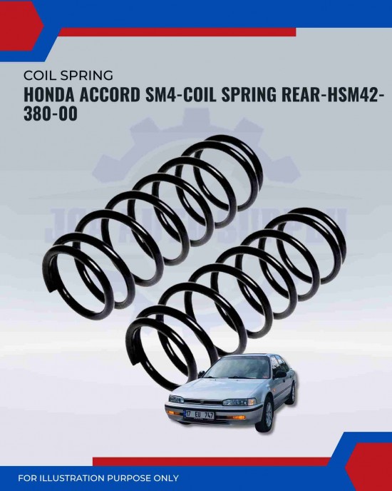 Coil Spring Rear-Honda Accord SM4-HSM42-380-00
