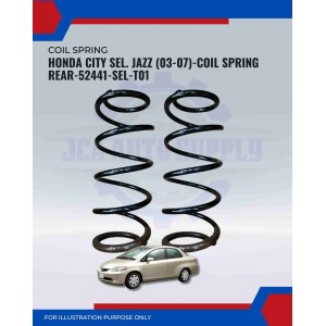 Coil Spring Rear-Honda City Sel-52441-Sel-T01