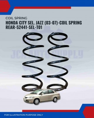 Coil Spring Rear-Honda City Sel-52441-Sel-T01