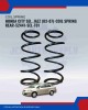 Coil Spring Rear-Honda City Sel-52441-Sel-T01
