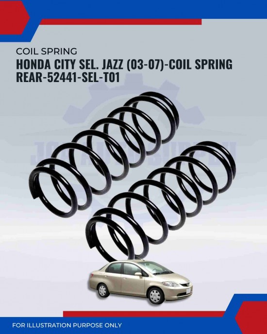 Coil Spring Rear-Honda City Sel-52441-Sel-T01