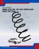 Coil Spring Rear-Honda Civic SR4. SO4-HSR32-380-20MA
