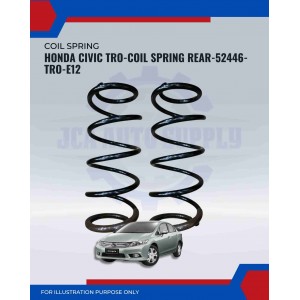 Coil Spring Rear-Honda Civic TRO-52446-TRO-E12