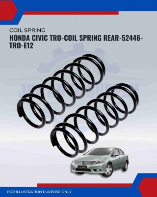 Coil Spring Rear-Honda Civic TRO-52446-TRO-E12