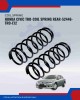 Coil Spring Rear-Honda Civic TRO-52446-TRO-E12