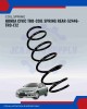 Coil Spring Rear-Honda Civic TRO-52446-TRO-E12