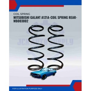 Coil Spring Rear-Mitsubishi Galant A121A-MB003002