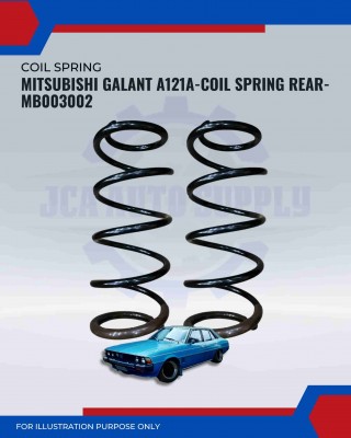 Coil Spring Rear-Mitsubishi Galant A121A-MB003002