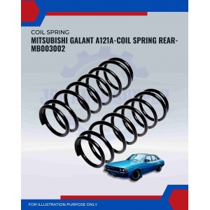 Coil Spring Rear-Mitsubishi Galant A121A-MB003002 Coil Spring Rear-Mitsubishi Galant A121A-MB003002