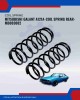 Coil Spring Rear-Mitsubishi Galant A121A-MB003002