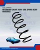 Coil Spring Rear-Mitsubishi Galant A121A-MB003002