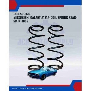 Coil Spring Rear-Mitsubishi Galant A121A-SM14-1062