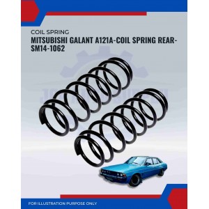 Coil Spring Rear-Mitsubishi Galant A121A-SM14-1062 Coil Spring Rear-Mitsubishi Galant A121A-SM14-1062