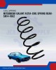 Coil Spring Rear-Mitsubishi Galant A121A-SM14-1062