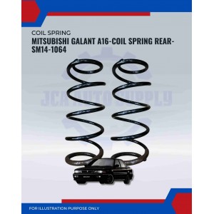 Coil Spring Rear-Mitsubishi Galant A16-SM14-1064