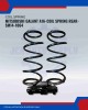 Coil Spring Rear-Mitsubishi Galant A16-SM14-1064