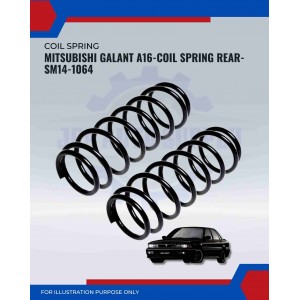 Coil Spring Rear-Mitsubishi Galant A16-SM14-1064 Coil Spring Rear-Mitsubishi Galant A16-SM14-1064