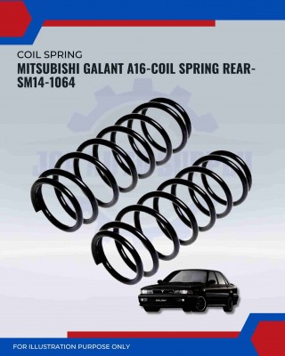 Coil Spring Rear-Mitsubishi Galant A16-SM14-1064