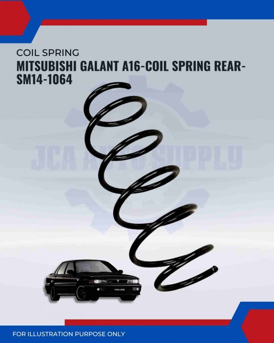 Coil Spring Rear-Mitsubishi Galant A16-SM14-1064