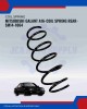 Coil Spring Rear-Mitsubishi Galant A16-SM14-1064
