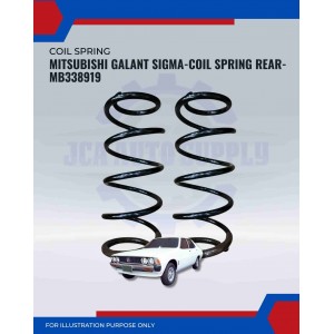 Coil Spring Rear-Mitsubishi Galant Sigma-MB33891