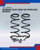 Coil Spring Rear-Mitsubishi Galant Sigma-MB33891