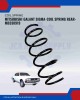 Coil Spring Rear-Mitsubishi Galant Sigma-MB33891