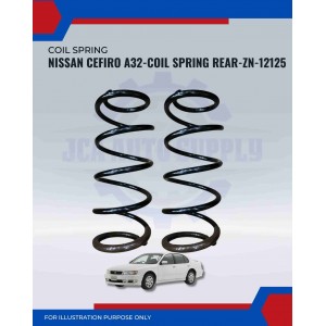 Coil Spring Rear-Nissan Cefiro A32-ZN-1212