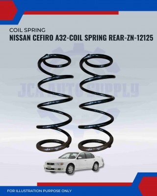 Coil Spring Rear-Nissan Cefiro A32-ZN-1212