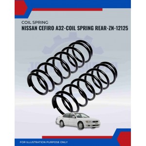 Coil Spring Rear-Nissan Cefiro A32-ZN-1212