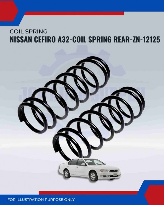 Coil Spring Rear-Nissan Cefiro A32-ZN-1212
