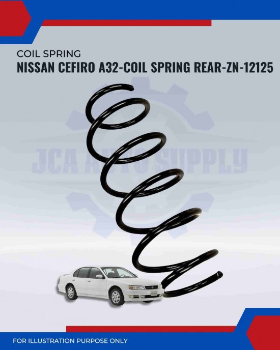 Coil Spring Rear-Nissan Cefiro A32-ZN-1212