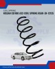 Coil Spring Rear-Nissan Cefiro A32-ZN-1212