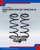 Coil Spring Rear-Nissan Grand Livina-ZN-12119