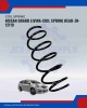 Coil Spring Rear-Nissan Grand Livina-ZN-12119