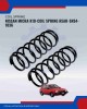 Coil Spring Rear-NissanMicra K10-SNS4-1036