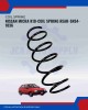 Coil Spring Rear-NissanMicra K10-SNS4-1036