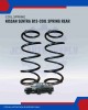 Coil Spring Rear-Nissan Sentra B13