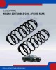 Coil Spring Rear-Nissan Sentra B13
