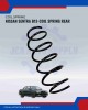 Coil Spring Rear-Nissan Sentra B13